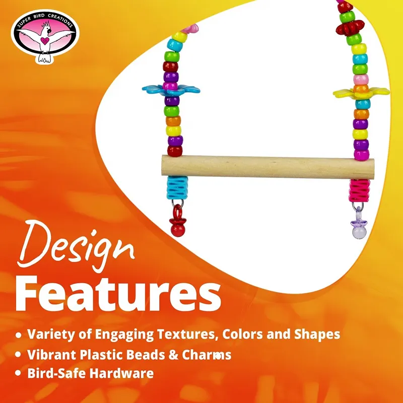 Colorful Bead Swing SM