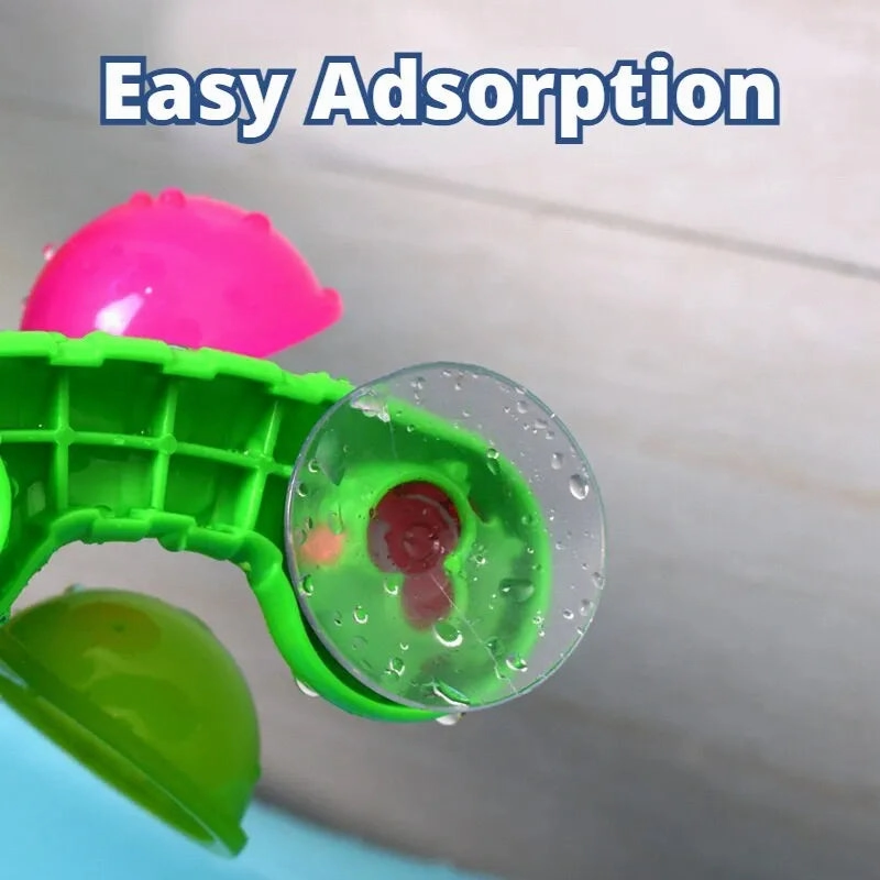 Colorful Waterwheel Baby Bath Toy