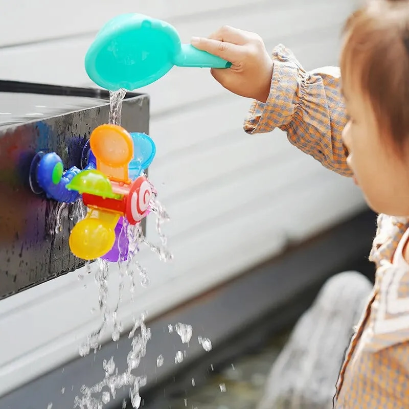 Colorful Waterwheel Baby Bath Toy