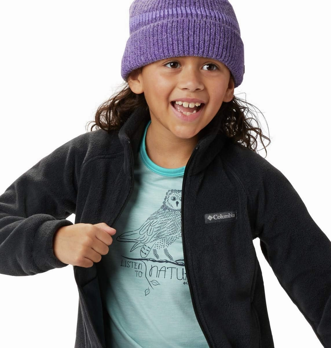 Columbia Girls' Benton Springs Fleece
