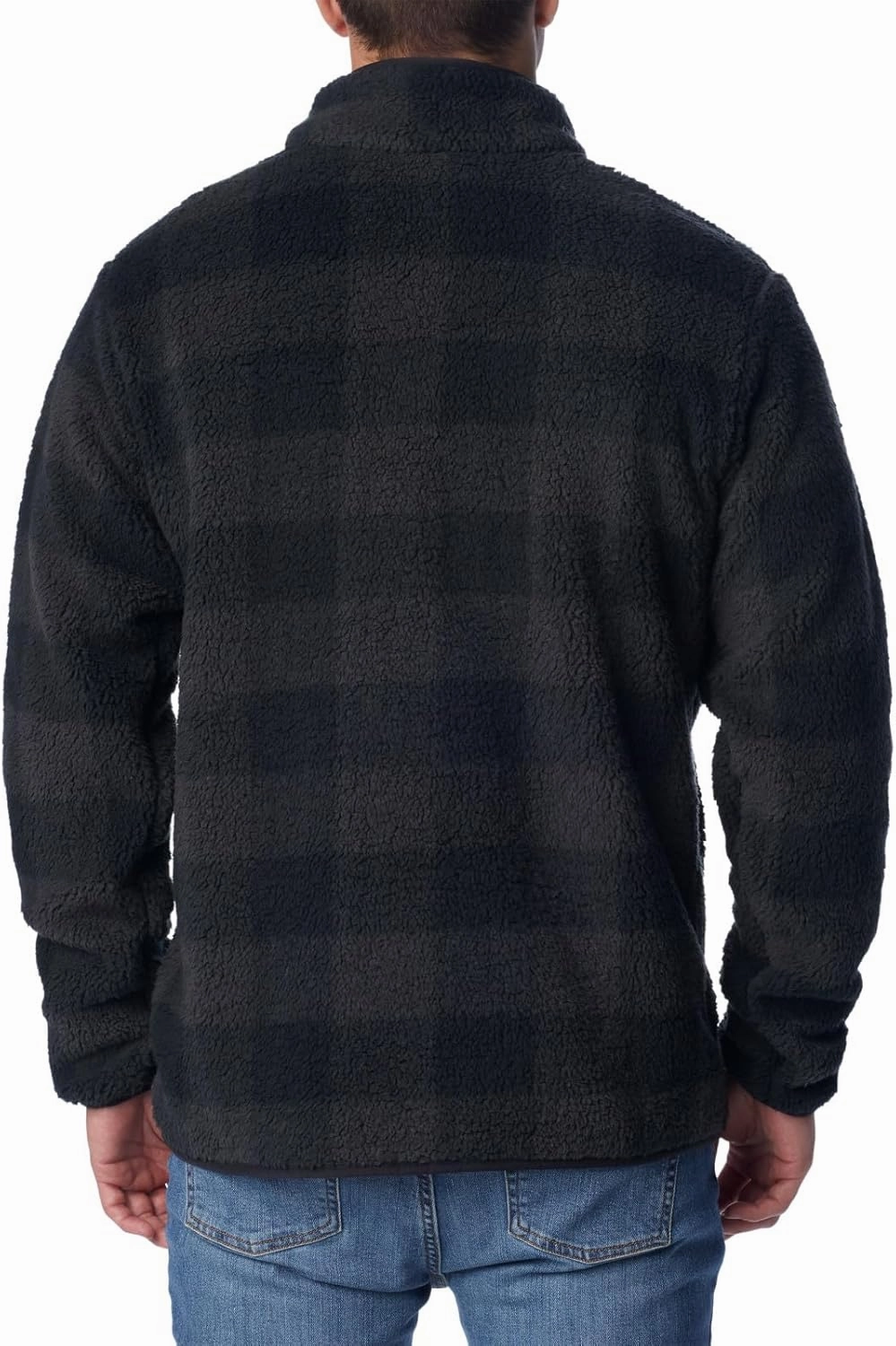 Columbia Men's Rugged Ridge Ii Sherpa 1/2 Snap