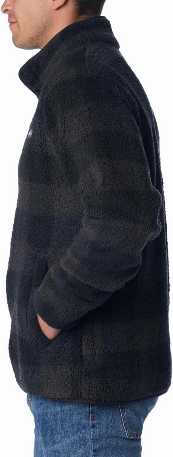 Columbia Men's Rugged Ridge Ii Sherpa 1/2 Snap