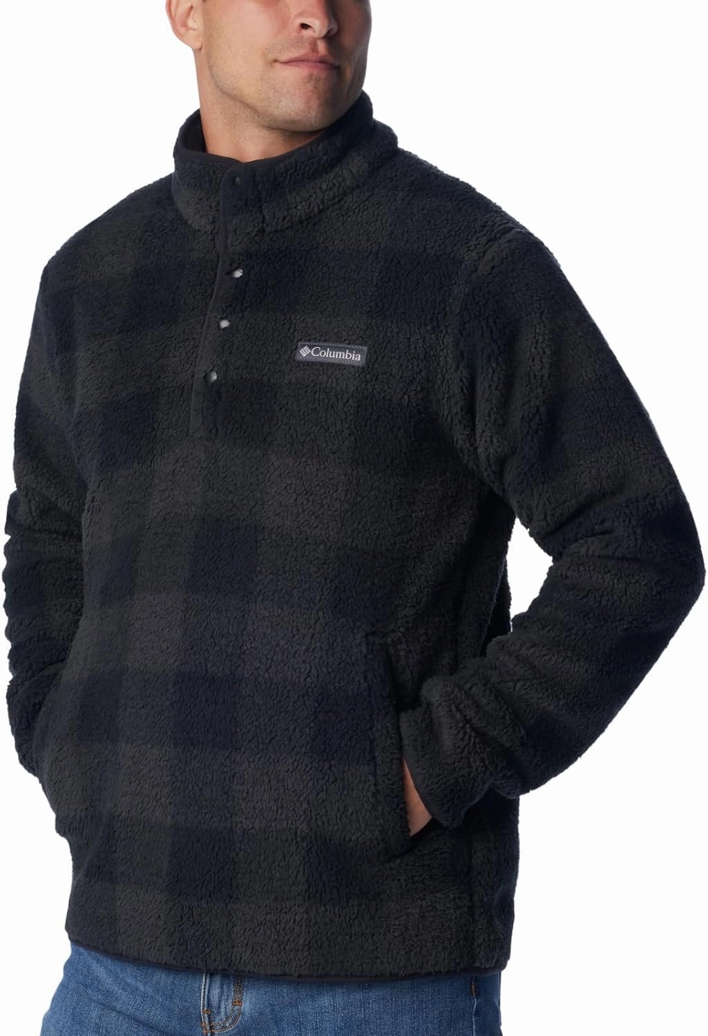 Columbia Men's Rugged Ridge Ii Sherpa 1/2 Snap