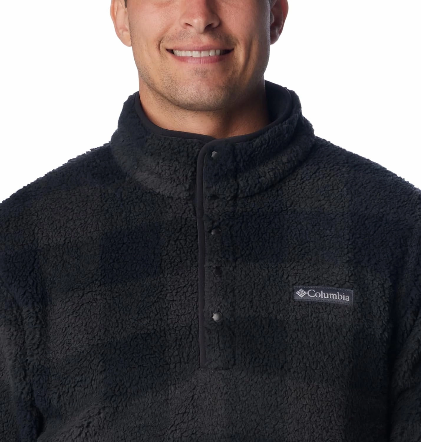 Columbia Men's Rugged Ridge Ii Sherpa 1/2 Snap