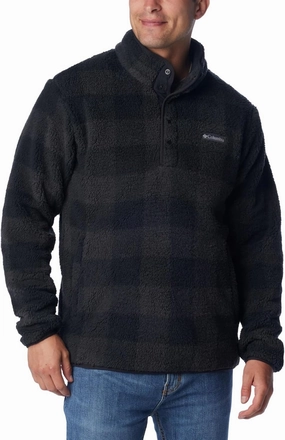 Columbia Men's Rugged Ridge Ii Sherpa 1/2 Snap