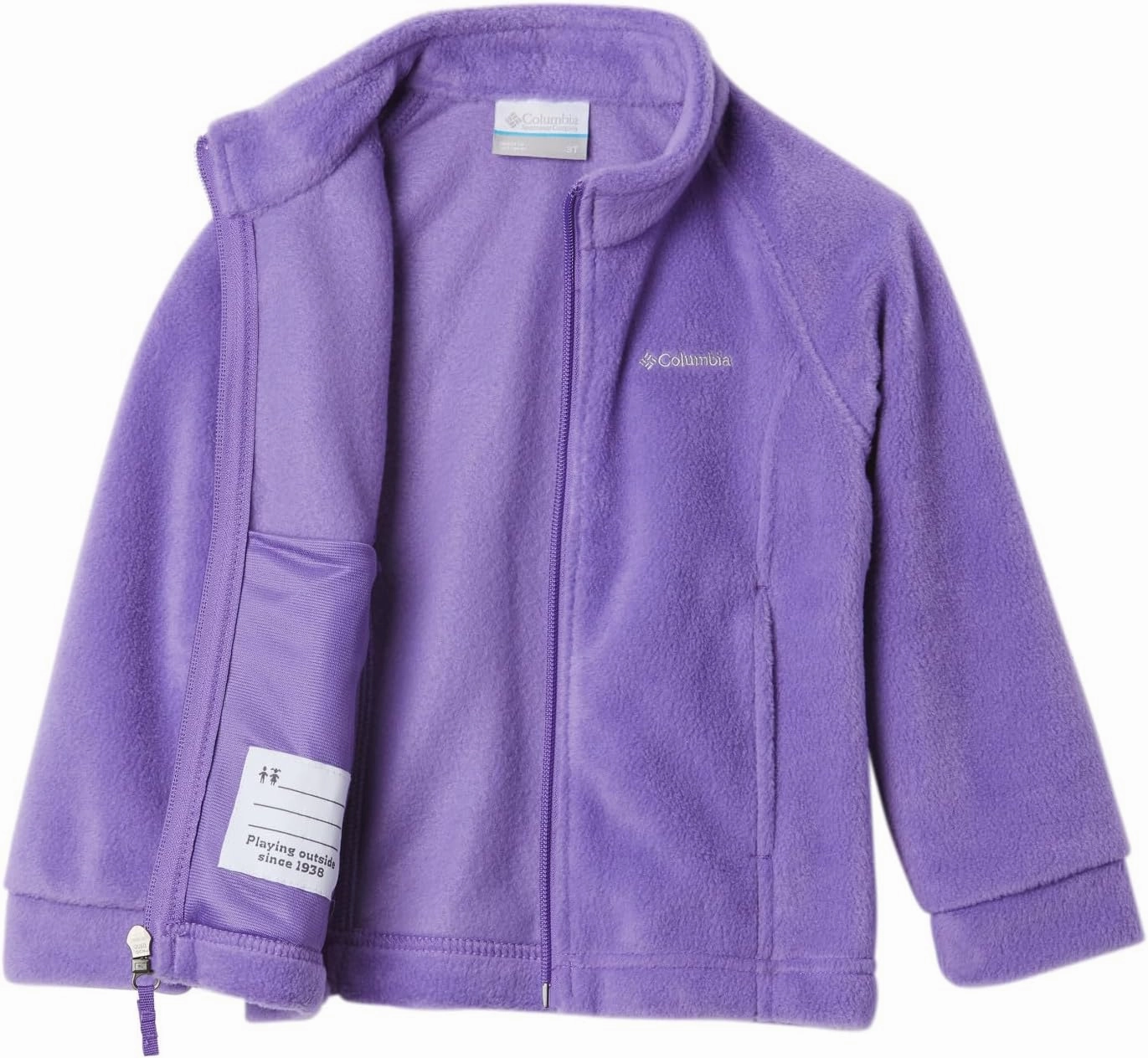 Columbia Unisex-Baby Benton Springs Fleece Jacket
