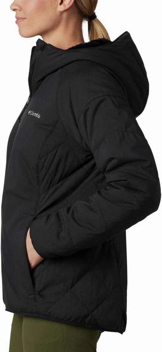 Columbia Women’s Kruser Ridge II Plush Softshell Jacket, Water repellent, Windbreaker