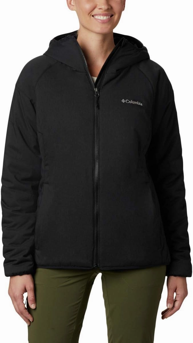 Columbia Women’s Kruser Ridge II Plush Softshell Jacket, Water repellent, Windbreaker