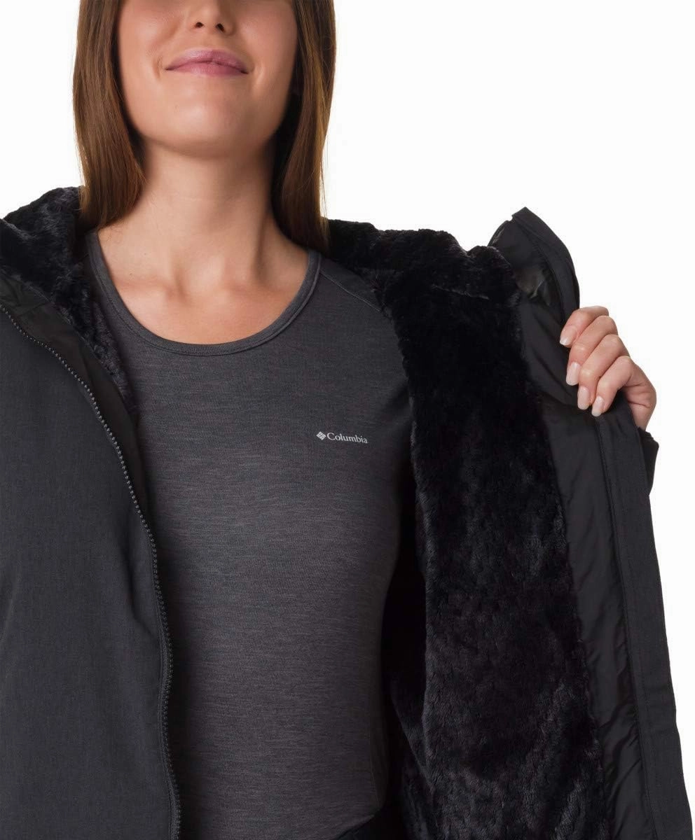 Columbia Women’s Kruser Ridge II Plush Softshell Jacket, Water repellent, Windbreaker