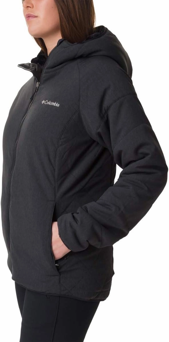 Columbia Women’s Kruser Ridge II Plush Softshell Jacket, Water repellent, Windbreaker