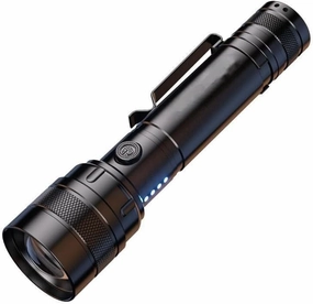 Compact Aluminum Alloy LED Light – Adjustable Beam, Rechargeable, USB Charging, Mini Clip Design for Everyday Use & Emergencies (M09-T6)
