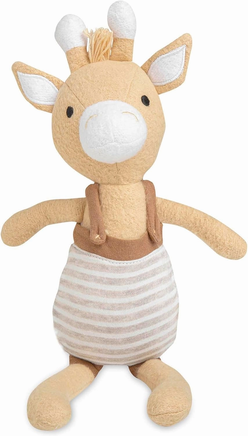 Crane Baby Handmade Stuffed Animal, JoJo The Giraffe Plush Toy, Safari Animal Nursery Decor, Stuffed Giraffe, Baby Stuffed Animals