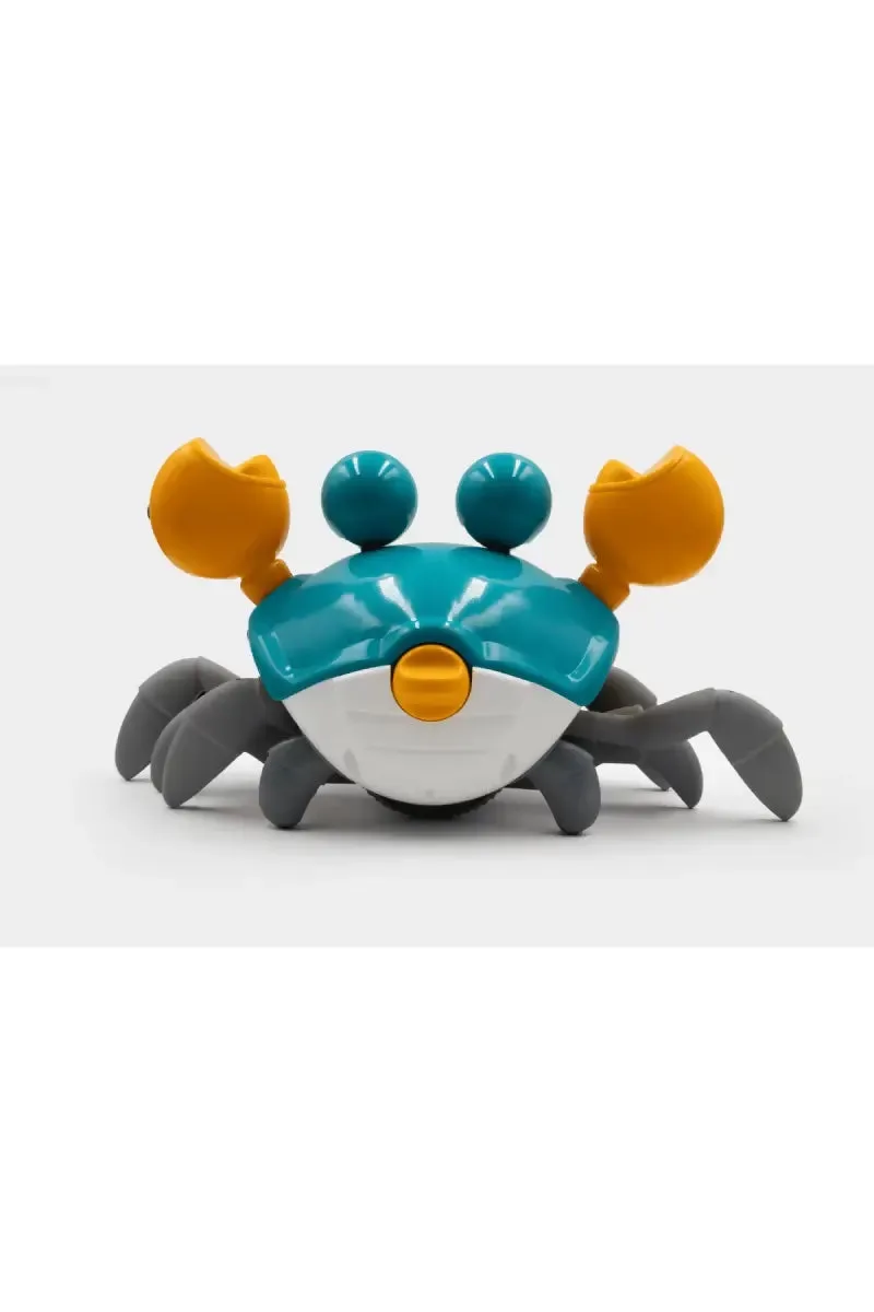 Crawling Crab Pull Back Toy (Multicolor)