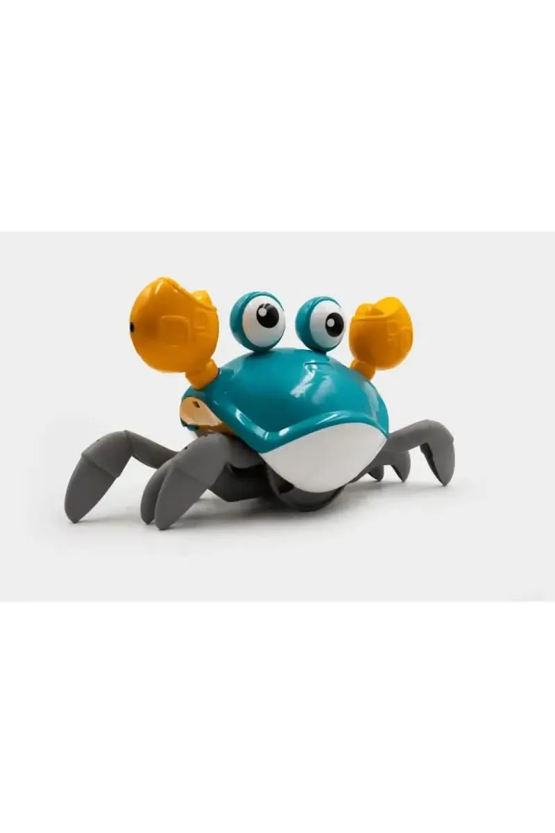 Crawling Crab Pull Back Toy (Multicolor)