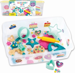 Creativity for Kids Sensory Bin: Bake Shop - Pretend Play Kindergarten Learning Activities, Sensory Toys for Kids Ages 3-4 , Toddler Gifts for Girls and Boys