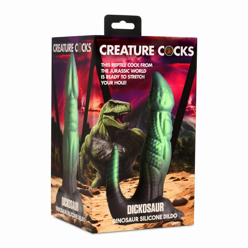 Creature Cocks Dickosaur Dinosaur Silicone Dildo
