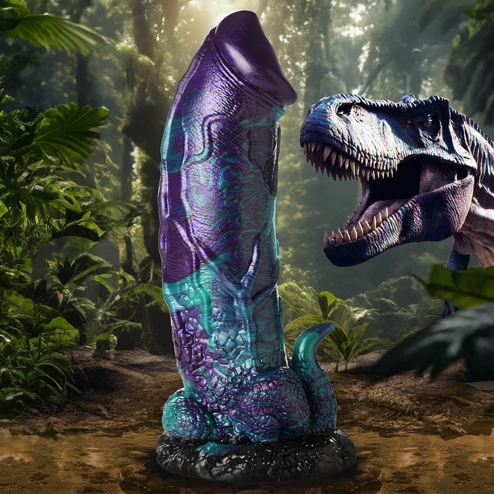 Creature Cocks XL Dino Dick Dinosaur Silicone Dildo