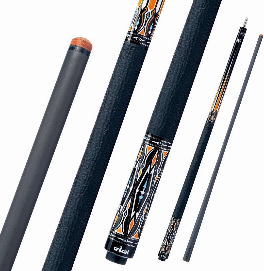 CRICAL Carbon Fiber Pool Cue CXD Series Professional Pool Sticks Low Deflection Billiard Cue Sticks for Adults with 12.5mm Tip