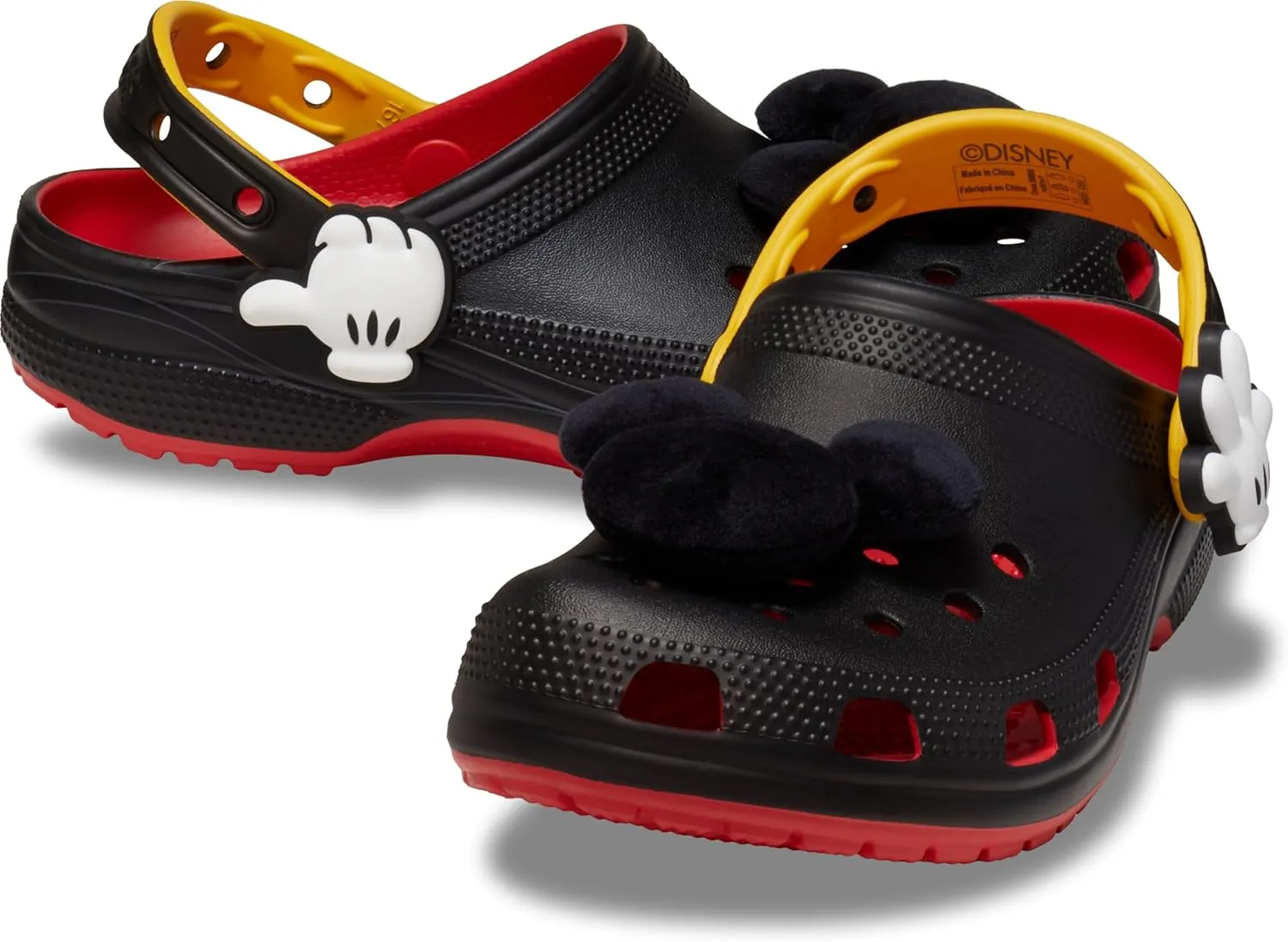 Crocs Unisex-Adult Disney Mickey Mouse IAM Classic Clog