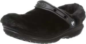 Crocs Unisex-Adult Men's and Women's Classic Fur Sure Clog | Fuzzy Slippers