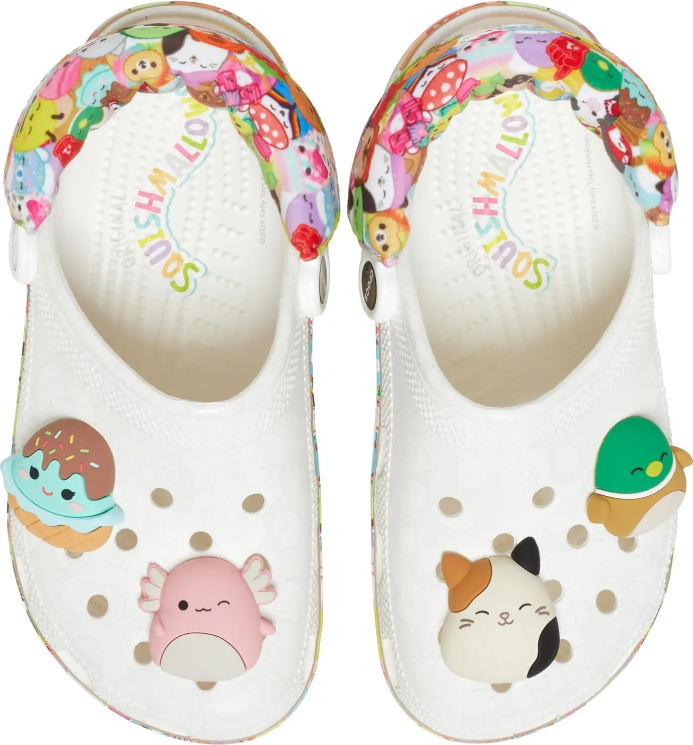 Crocs Unisex-Adult Squishmallows Classic Clogs