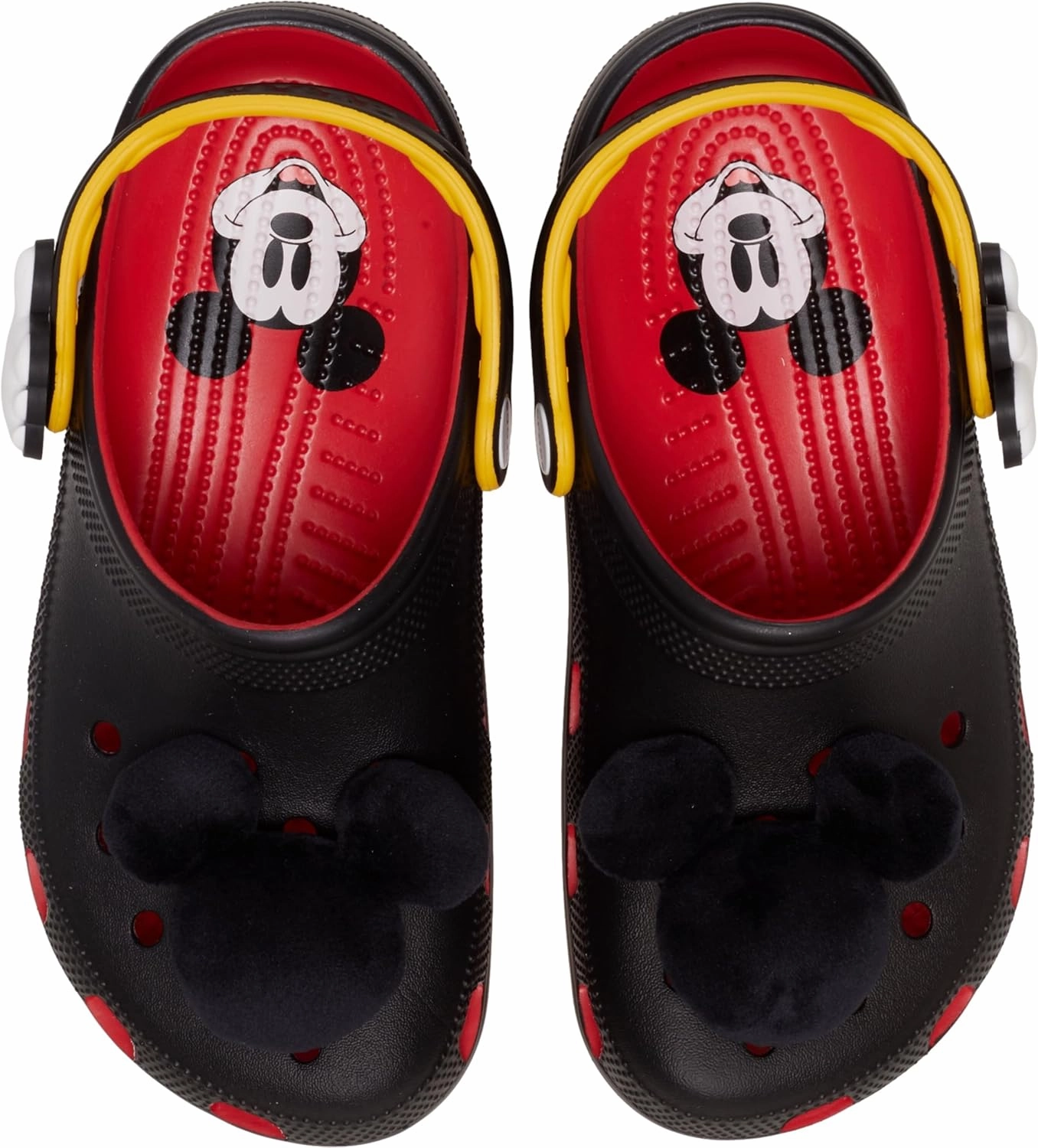 Crocs Unisex-Adult Disney Mickey Mouse IAM Classic Clog