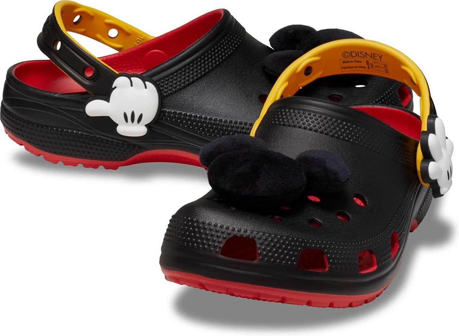 Crocs Unisex-Adult Disney Mickey Mouse IAM Classic Clog