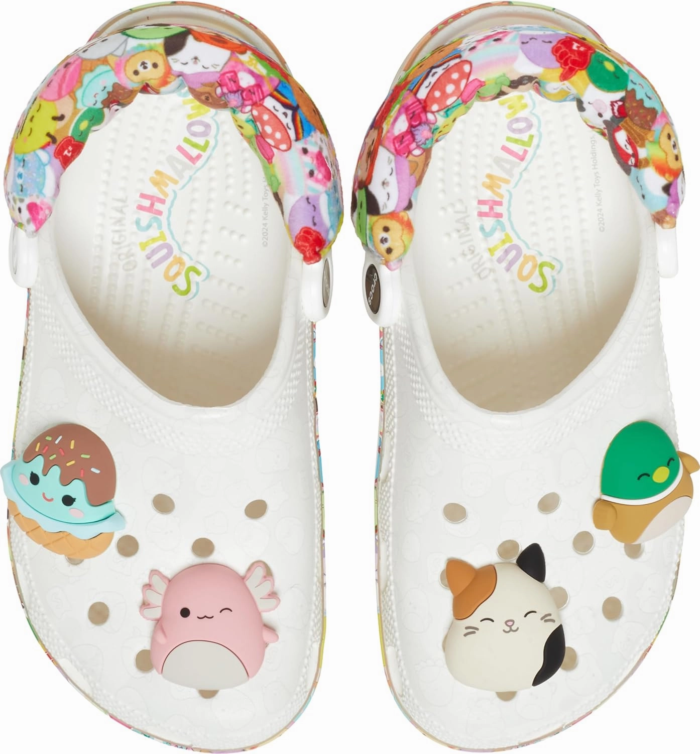 Crocs Unisex-Adult Squishmallows Classic Clogs