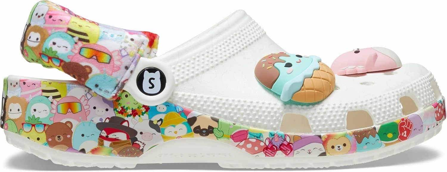 Crocs Unisex-Adult Squishmallows Classic Clogs