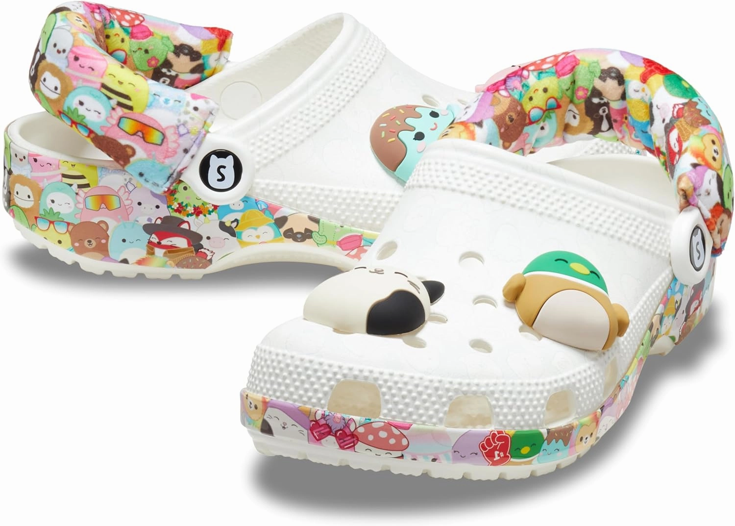 Crocs Unisex-Adult Squishmallows Classic Clogs