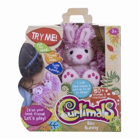 Curlimals Bibi The Bunny