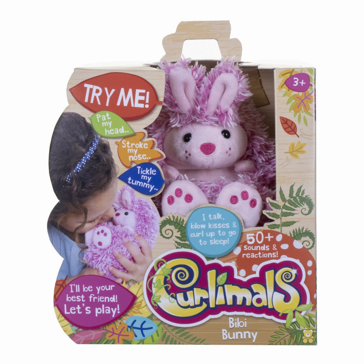 Curlimals Bibi The Bunny