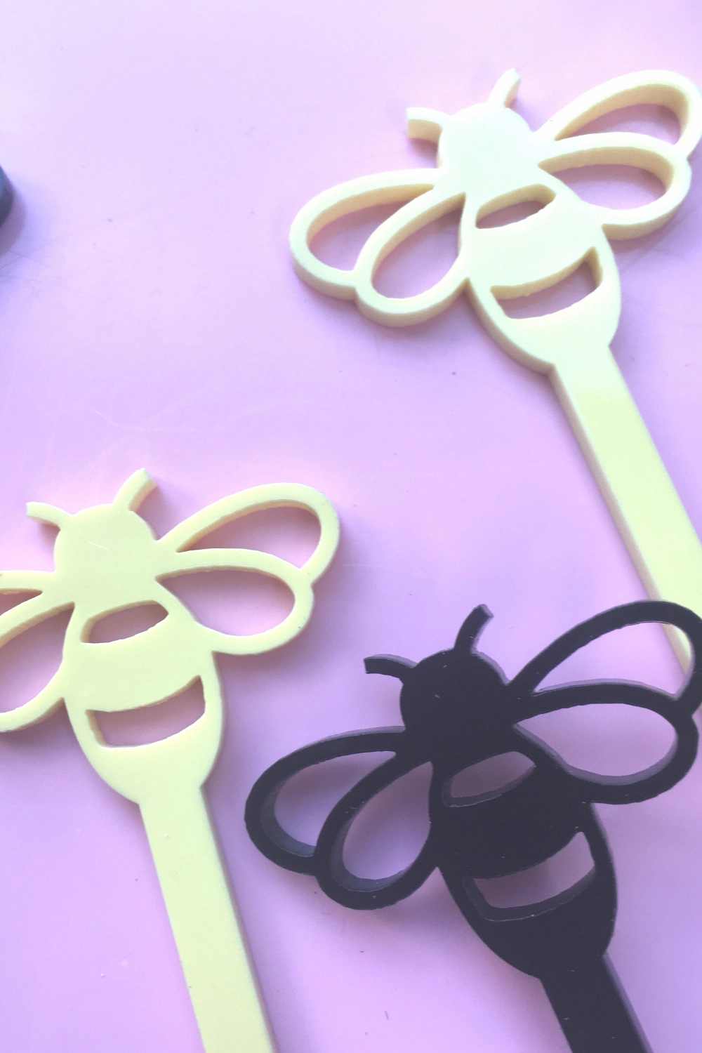Custom Drink stirrers with Themed image