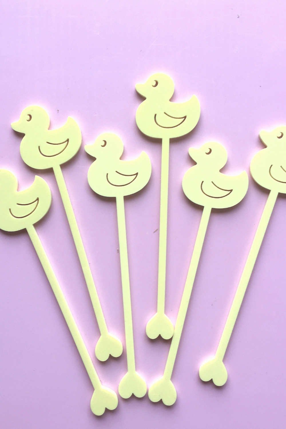Custom Drink stirrers with Themed image