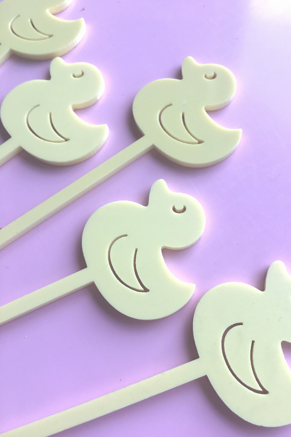 Custom Drink stirrers with Themed image