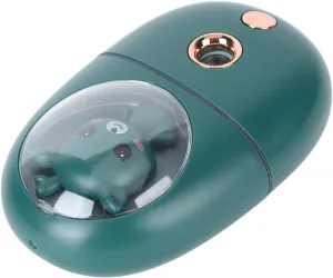 Cute Animal Facial Mist Sprayer USB Rechargeable Mini Eye Face Humidifier 35ml 500mah for Travelling (2#)