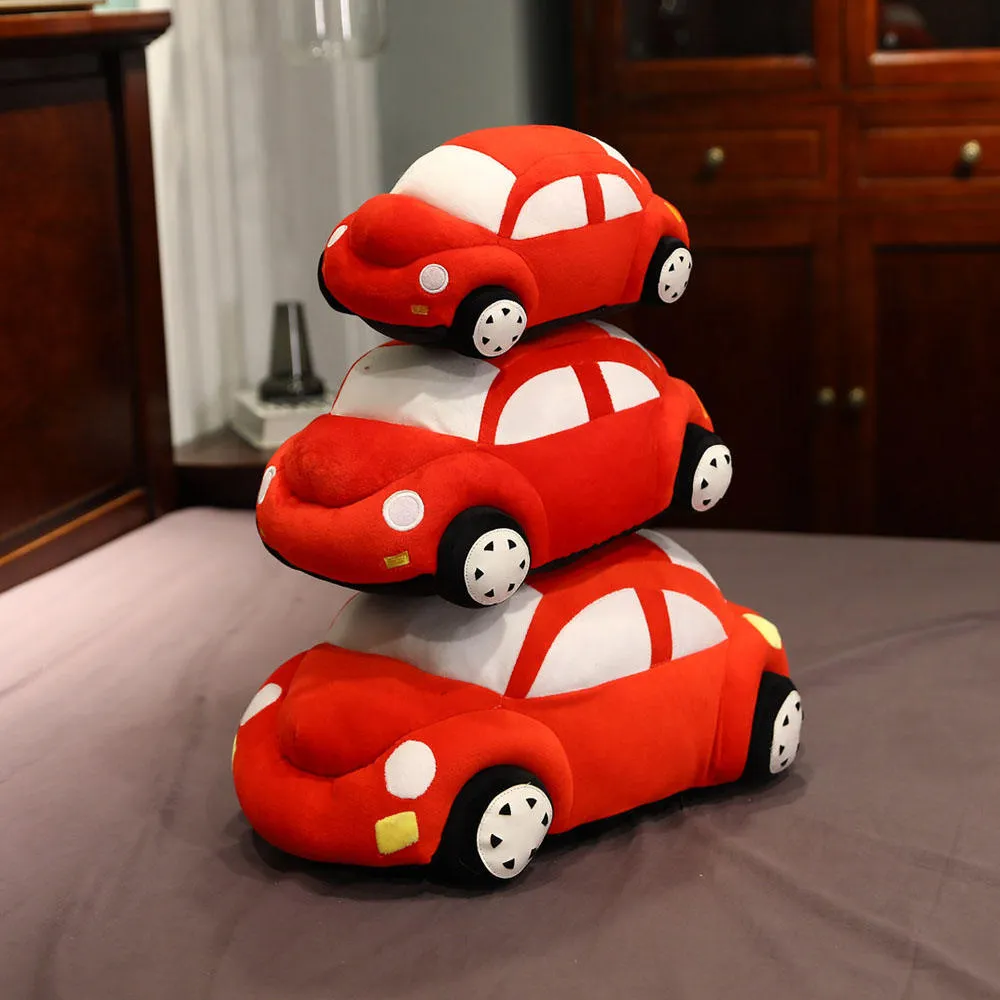 Cute Auto Car Plush Toy