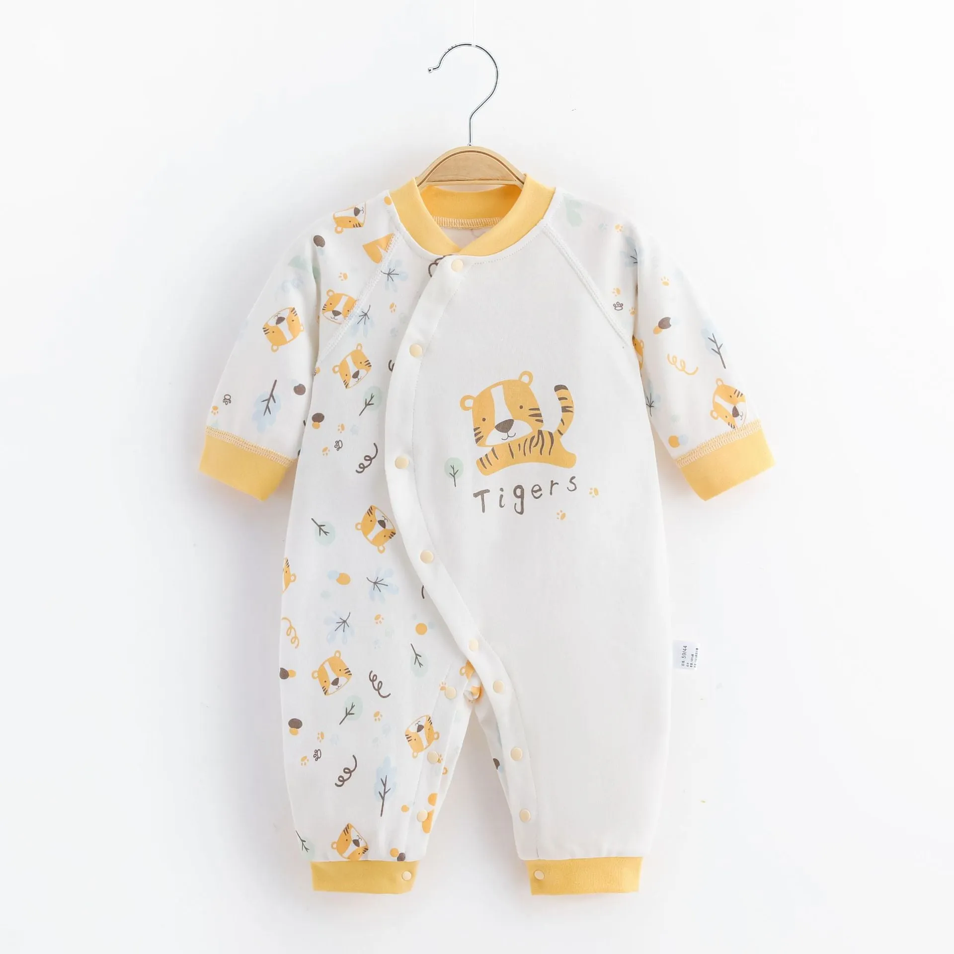 Cute Baby Printed Cotton Jumpsuit