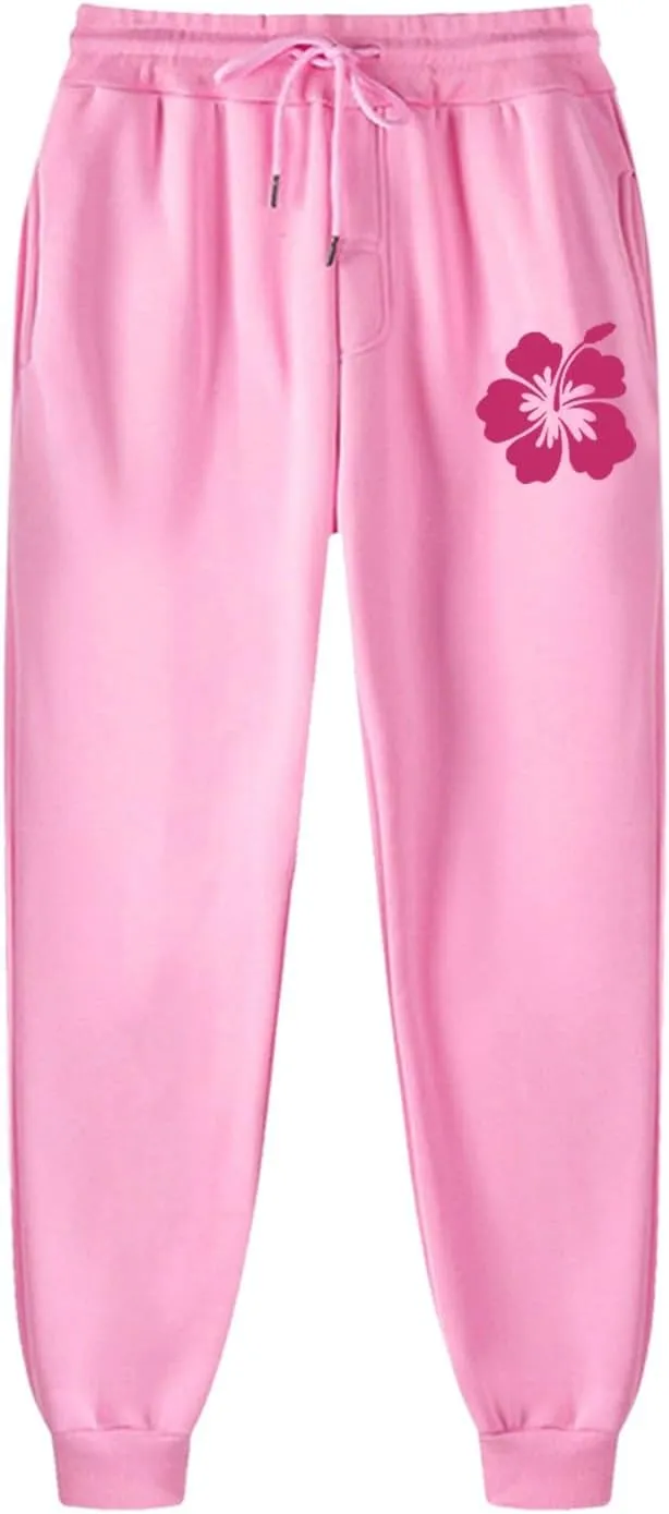 Cute Beach Sweatsuits Women 2 Piece Outfit Meet Me at The 1962 Pink Tree Graphic Hoodie with Sweatpants Cute Tracksuit