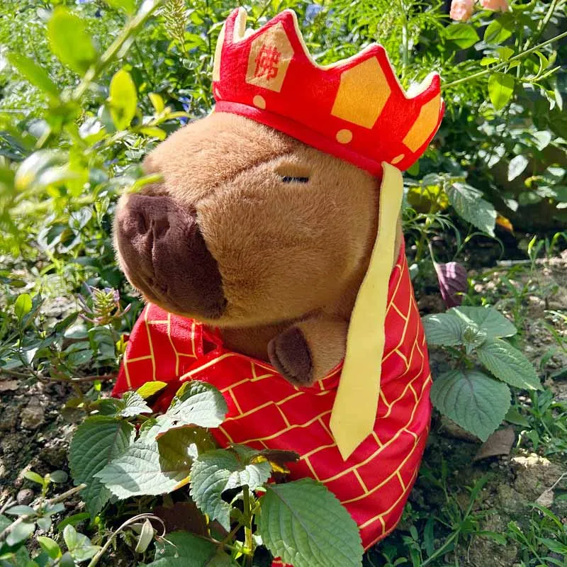 Cute Buddha Capybara Plush™
