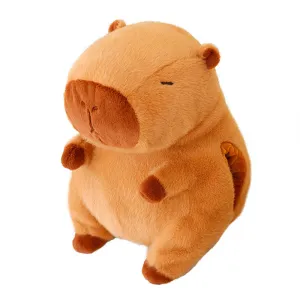 Cute Capybara Hand Warmer Plush Pillow
