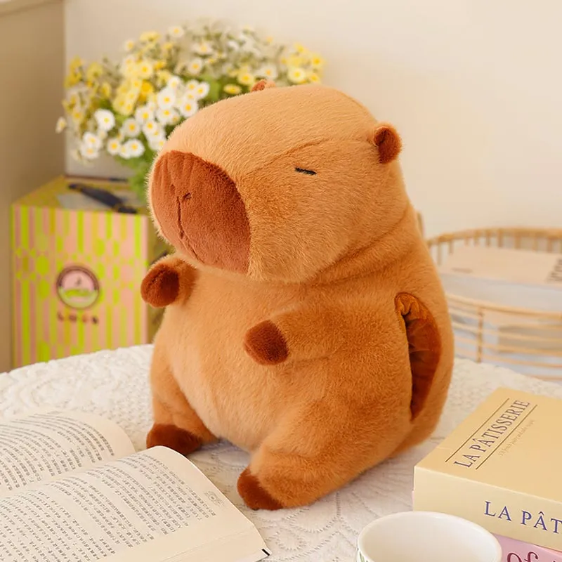 Cute Capybara Hand Warmer Plush Pillow