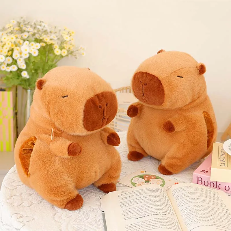 Cute Capybara Hand Warmer Plush Pillow