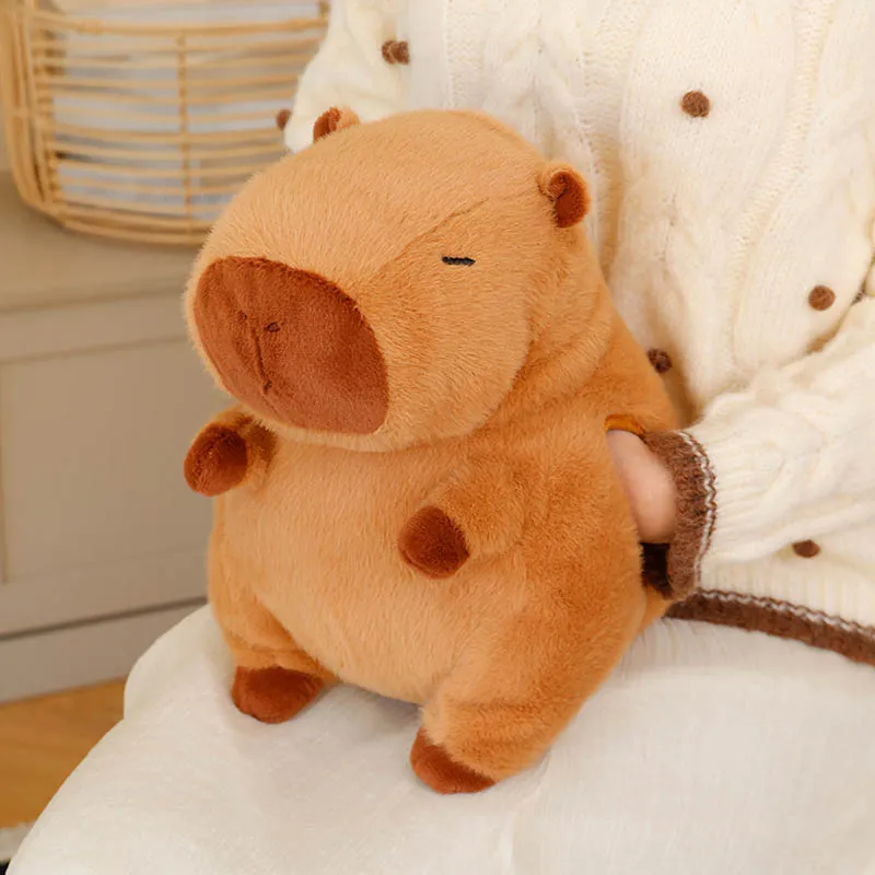 Cute Capybara Hand Warmer Plush Pillow
