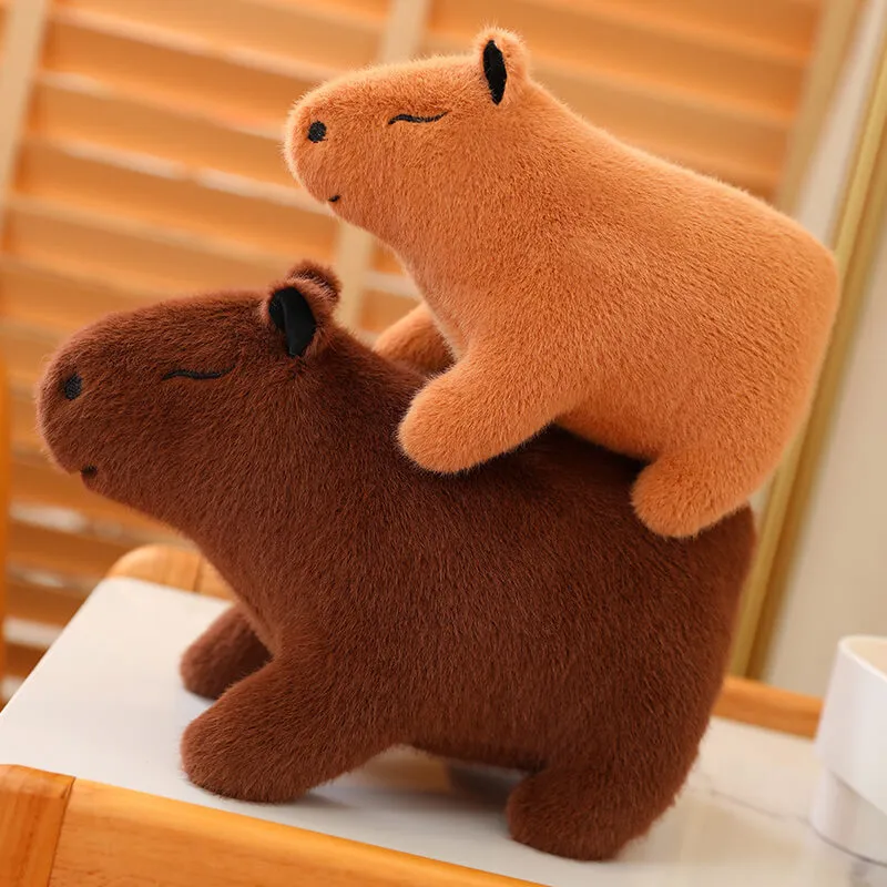 Cute Capybara Stuffed Animal Plush Toy