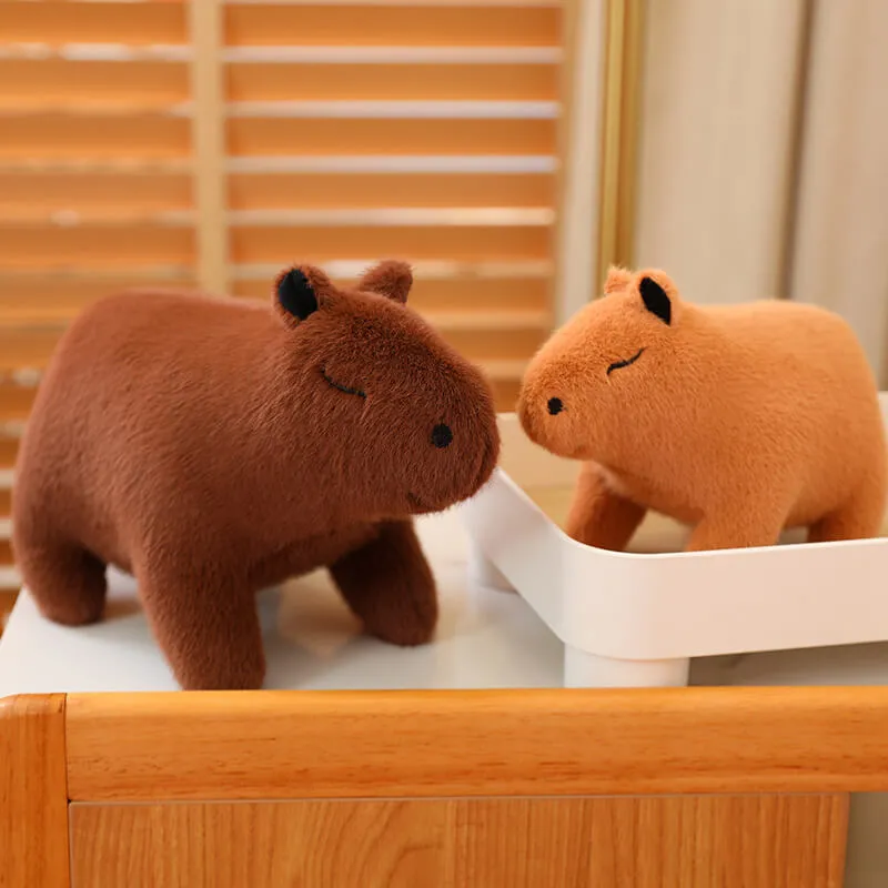 Cute Capybara Stuffed Animal Plush Toy