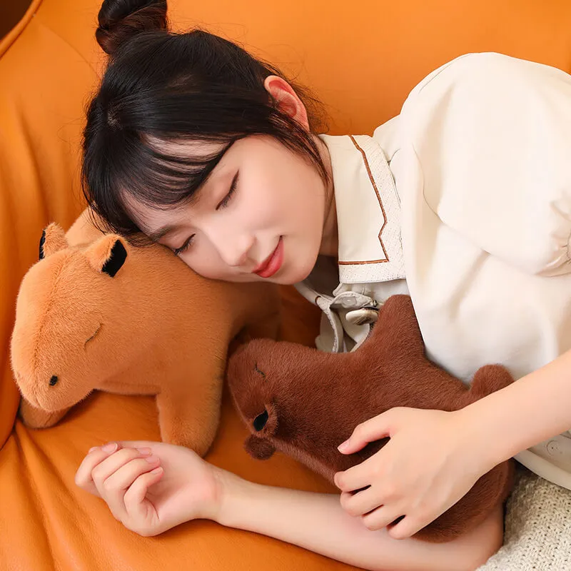 Cute Capybara Stuffed Animal Plush Toy