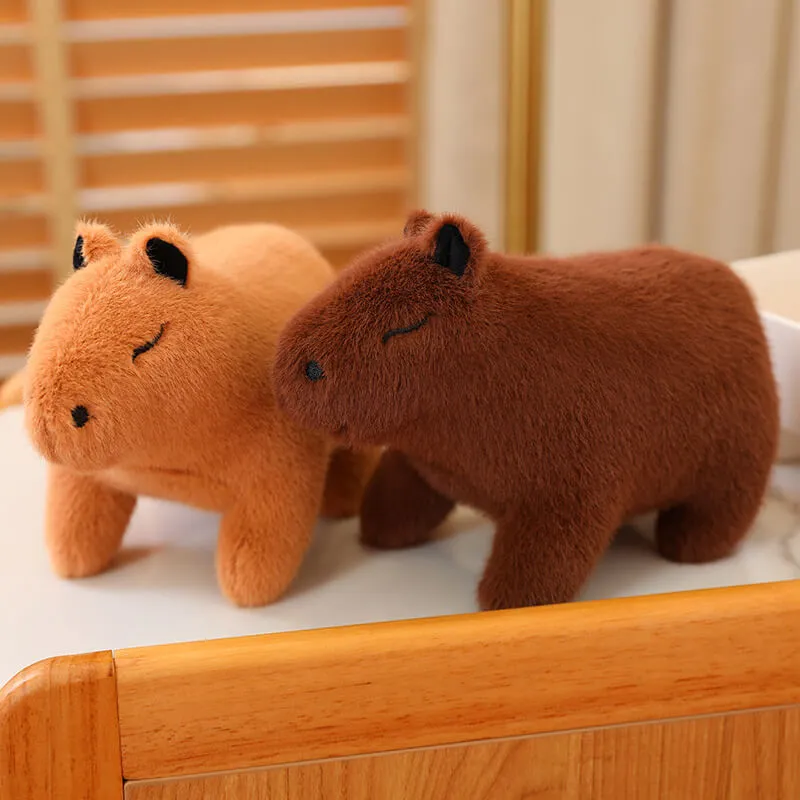 Cute Capybara Stuffed Animal Plush Toy