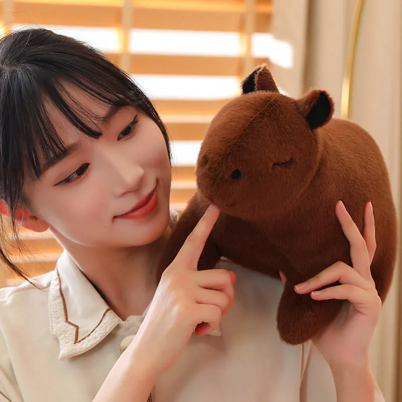 Cute Capybara Stuffed Animal Plush Toy
