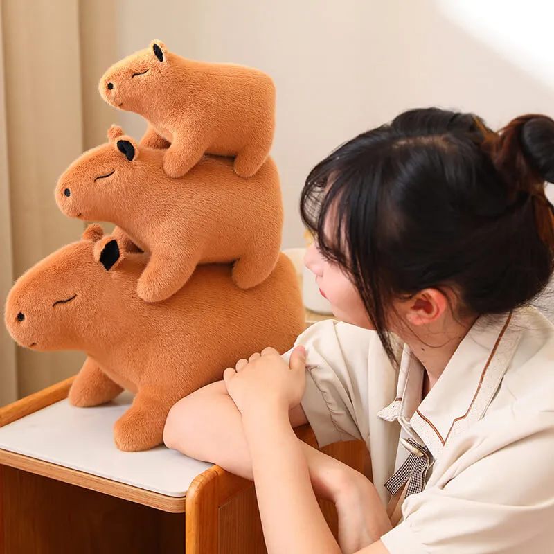 Cute Capybara Stuffed Animal Plush Toy